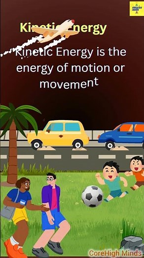 Kinetic Energy | Kinetic Energy Simple Explanation | How Kinetic Energy Actually Works #shorts