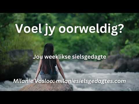 Sielsgedagtes met Milanie Vosloo | 17 - 23 NOV 2025