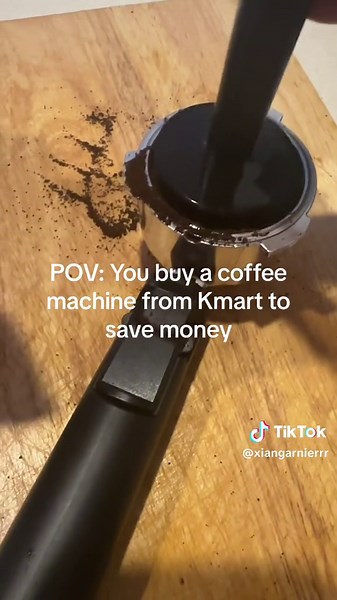 Smith and Nobel Coffee Machine Review at Kmart