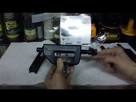 Springfield Armory XD Trijicon Sight Installation