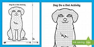 Dog Do a Dot Activity