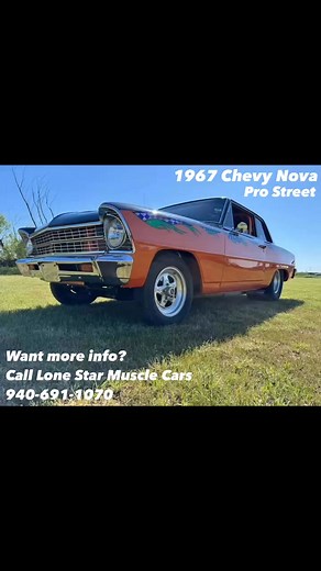 Lone Star Muscle Cars of Texas on Reels