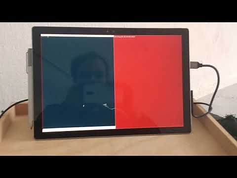 Arch Linux on surface pro 4 - with multitouch, pen and sensitivity working