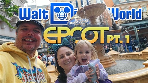 Epic EPCOT Day – So Good | Walt Disney World Visit