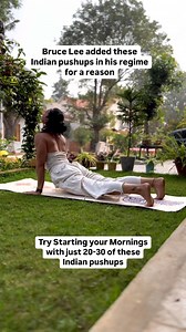 Desi pushups/ Dand (some call them hindu pushups and dive bombers) is an invigorating movement that offers neurological strengthening effects, muscular strength and endurance, joint health and spinal health, and emotional health. It is a good movement for both the inside and the outside. It encourages a good breathing pattern. It also coordinates the movement of all four limbs in a rhythmic, wave-like fashion. Increases muscular strength and endurance as it requires one to learn control of their