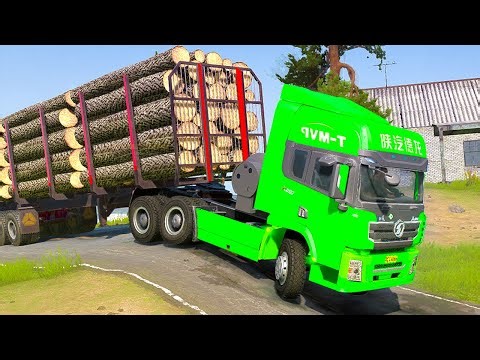 Spintires Mudrunner Mod Truck | Driver Skills Gameplay | Game Daily #mudrunner #spintires