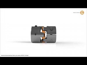 Torsional flexible coupling ROTEX SH with SPLIT hubs - KTR Systems