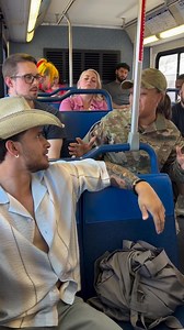3.1M views · 71K reactions | Military woman stands up for passenger on bus with baby.  This video was produced by Network Media LLC and Ebony M | Lights Camera Action | Facebook