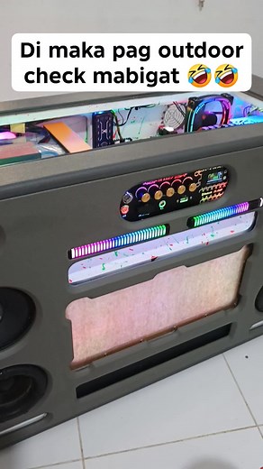 Di maka pag outdoor check mabigat. Kaya ayan puro vibrate na yero | EDGE TV