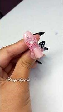 How to do 3D nail art? #3DNailArt #NailArtTutorial #nailart