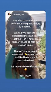12 reactions | WeightWatchers is more effective and livable than ever before, now with access to 1-on-1 virtual visits with Registered Dietitians for personalized meal-planning. | WeightWatchers | Facebook