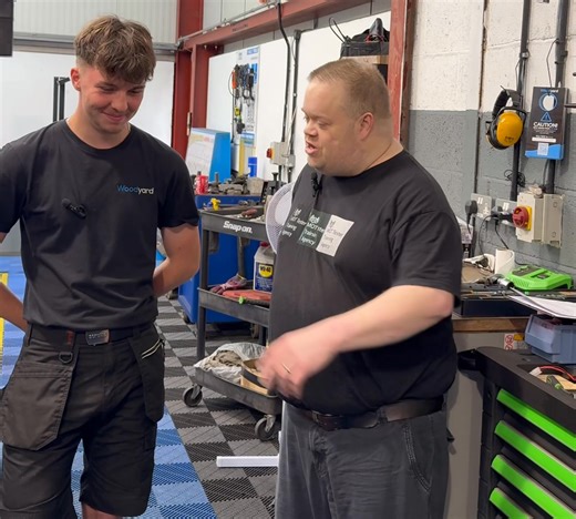 2.8K views · 14 reactions | Thanks to Alex for your time . If you’d like to train as a leveln3 mechanic and mot tester for just £999 messsge us on 07956474854 for a free welcome pack today | MOT Tester Training Agency | Facebook