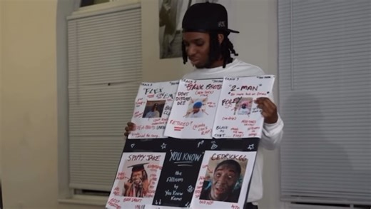 KAMO | “You Know…” The Album Drops 12/14/2025 🖤 Hope You Enjoy. ok bye ✌🏾🛸 | Instagram