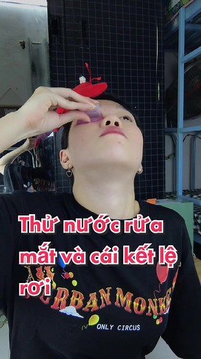 Lần đầu rửa mắt và cái kết #review #kingstar #reviewlamdep #nuocruamat