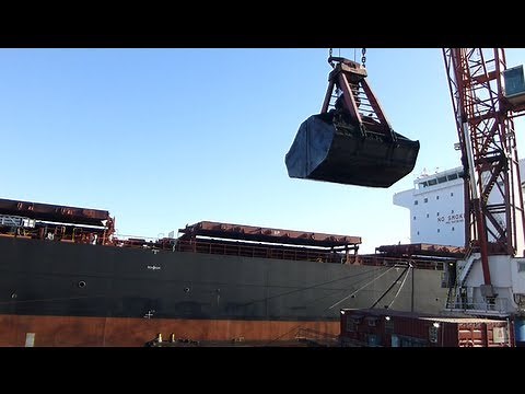 Big Muddy, Big Cargo: Shipping On The Mississippi