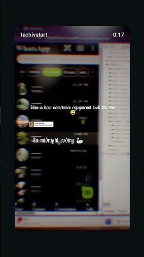 Just completed a WhatsApp Web Frontend Clone using HTML & CSS.#WebDeveloper #FrontendDevelopment