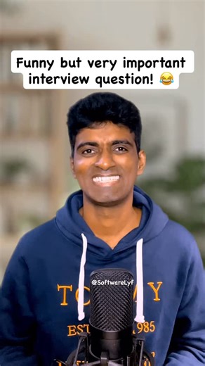 Sasidar Reddy Parlapalli on Instagram: "Comment how you answer this interview question #softwarelyf #softwarelife #interviewtips #interviewskills #itjobs #interviewquestions"