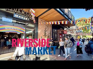 Riverside Market - A Must-Visit in Christchurch