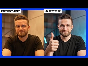 Best Lighting Setup for YouTube Videos! / Videography for beginners