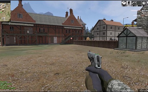 steam上的免费FPS游戏:Red Crucible: Firestorm