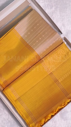 4.5K views · 472 reactions | Premium Handloom Silk Saree For order ping at 9940911878 No Return/Exchange For Slight Color Difference, Thread Pullings and Butta Holes. #womenjwellery001 #saree#sareelove#silksareeonline #trendingreels #womenclothing #womenfashion #womwnstyle #womeninbusiness #womenstyleu #womenbusiness #womenempowerment #WomenEmpowerment #newclothingbrand #newfasjionblogger #newcollection #trending #reelsofinstagram #viralvideos | Janani Silk Mills | Facebook