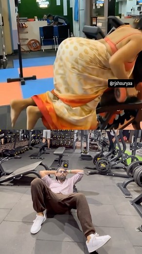 Your body is your temple! Workout daily. #workout #fitness #goals #fit #cardio #weighttraining #gym #comedy #trending #mumbai #marol #reelsinstagram | Rj Shouryaa