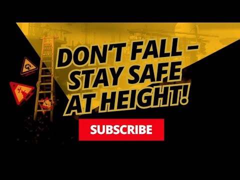 Work at Height Safety Training | Prevent Falls & Use Equipment Safely on Construction Sites