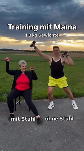 👉🏼 Video speichern & direkt loslegen ✅☺️ 👉🏼 Wie findest du das Workout ? 🏋️‍♀️ In den letzten Jahren haben viele hier durch unsere Videos angefangen mehr Sport zu machen 🥳💪🏼 ich bin so stolz auf euch und kann es jedem empfehlen regelmäßig kleine Trainingseinheiten in den Alltag einzubauen. 10 min am Tag sind ein kleiner Anfang und helfen dabei körperlich & mental fitter zu werden 🙌🏼🫂❤️ gemeinsam !! Hab euch lieb Euer Chris :) #mama #fit #homeworkout #training #fitmom #train #gemeinsam