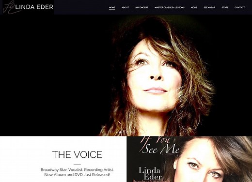 VOICE LESSONS - Linda Eder :: The Official Website