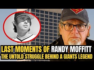 Last Moments of Randy Moffitt – The Untold Struggle Behind the Giants Wall of Fame Pitcher