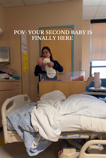 This pregnancy was a little harder but we made it! my baby is 2 months old now💞🙏🏻 #babylove #babygirl #laboranddelivery #pregnanttiktok #newbornmom #postpartum #babyannouncement #secondborn #newmom #newbaby #motherhood #girlmom #birth