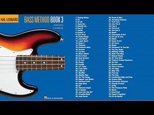 Hal Leonard Bass Method Book 3
