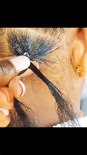 New method full tutorial knotless braid #followers #everyone #hairtutorial #butterfly | sure Queen Hair