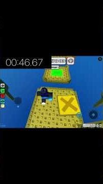 Nooby’s difficulty chart obby speedrun (medium)