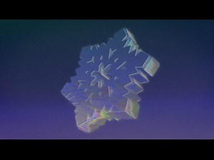 Glass Snowflake Motion Loop 01 | Big City Studios | Motions | WorshipHouse Kids