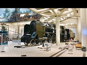 Restoration of Austria's largest and fastest steam locomotive ever built in 4k UHD