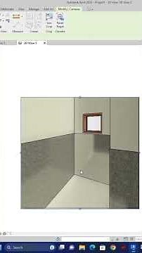 Toilet Mosaic wall Tile in Revit