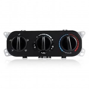 KPALAG 𝗡𝗘𝗪 A/C Heater Air Conditioning Control Unit Switch Panel Module Compatible with Jeep Wrangler JK 2007 2008 2009 2010 Replace# 55111840AE