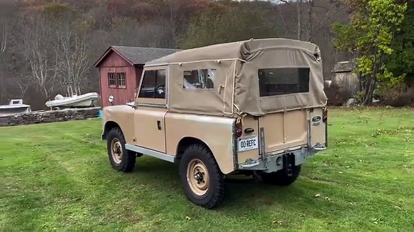 1959 Series II full restoration with patina | North America Overland