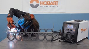 If your old shoe rack has seen better days, kick it to the curb. Learn how to weld a new horseshoe boot rack 🥾 with these step-by-step instructions. | Hobart Welders