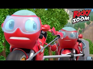 Ricky Zoom Français 😲 Ricky et son père sauvent l'Agent Bunker | Véhicules Pour Enfant Dessin Animé