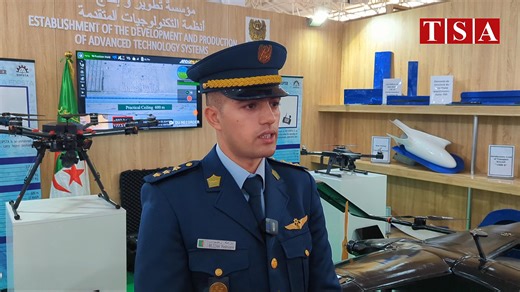 Des drones militaires fabriqués en Algérie exposés à la FPA 2025 | TSA - Tout sur l'Algérie
