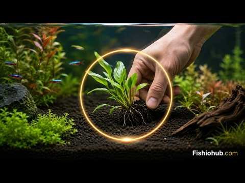 How to Plant Freshwater Aquarium Plants? ( Setup That Actually Works)