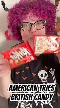 British VS American Snacks