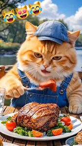 Cat masterchef 😹😻 #cat #catlife #catlovers #masterchef #funnyreels #goodvibes #justforfun #funnyvideo #AI #viralreels #fbreels #fbreelsvideo #reelsviralfb #trendingreels #reels #trend #trending #viralvideos #virals #trendingnow #viewers #followers #highlights #friends #explore #everyone #fyp #fypviralシ #fypシ゚ | Helen Tan