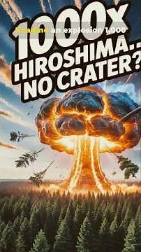 Tunguska 1908: The Deadliest Asteroid That Never Hit the Ground