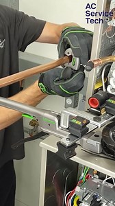 207K views · 1.6K reactions | Bend Copper Lineset for an Air Conidtioner! #hvac #hvactechnician #hvactech #hvaclife #hvacarmy #hvacr #hvacschool #hvactechlife | Brandon's Comfort Specialists | Facebook