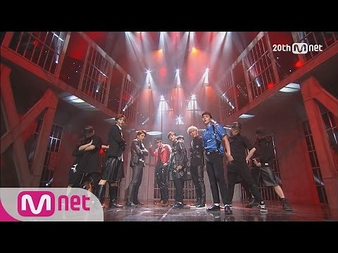 Finally debuted! MONSTA X ‘Trespass’ [M COUNTDOWN] EP.424