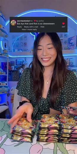 code card flings when rippin ALL DAYY ‼️⚡️