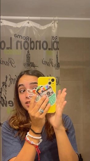 NEW CASE STIKERS ADHESIVE?😳 📲